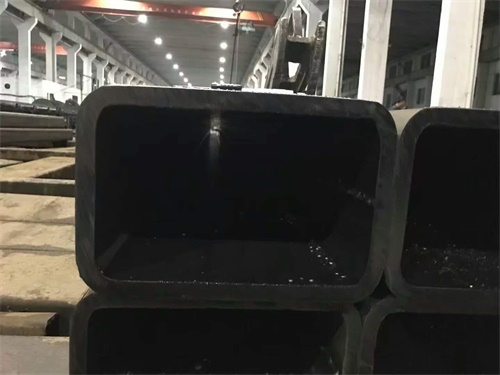 通海钢结构焊接 Q355B无缝方管 适配专用